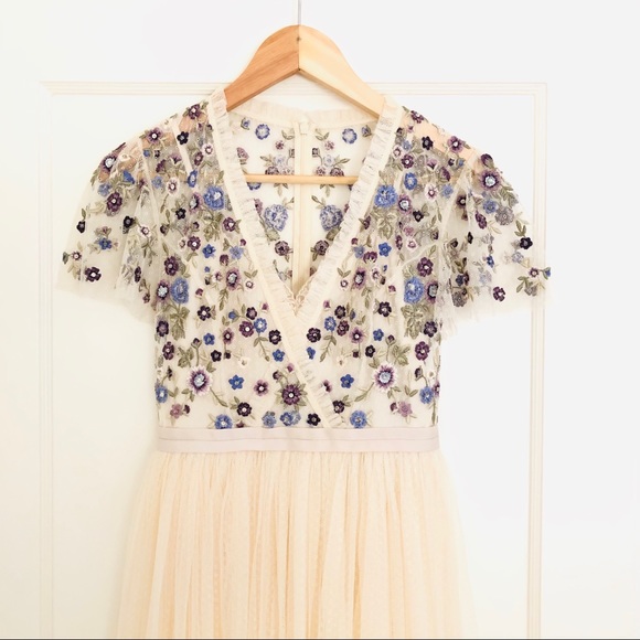 ⚡️FINAL SALE⚡️Needle & Thread maxi dress - Picture 4 of 9